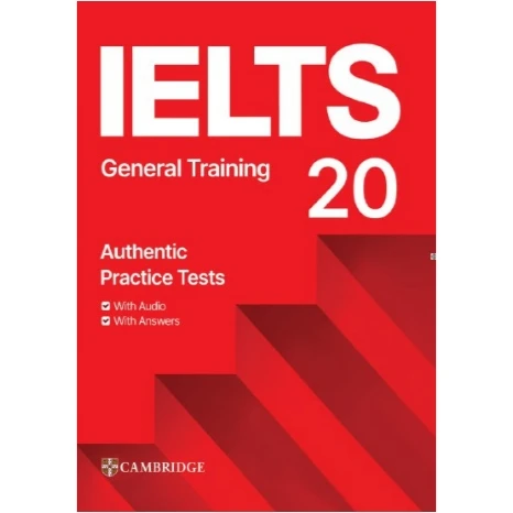 خرید کتاب Cambridge IELTS 20 General (کمبریج آیلتس ۲۰ جنرال) | انتشارات دنیای زبان