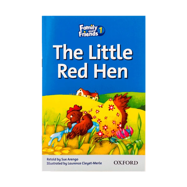 خرید کتاب Family and Friends Readers 1 The Little Red Hen | آموزش زبان کودکان