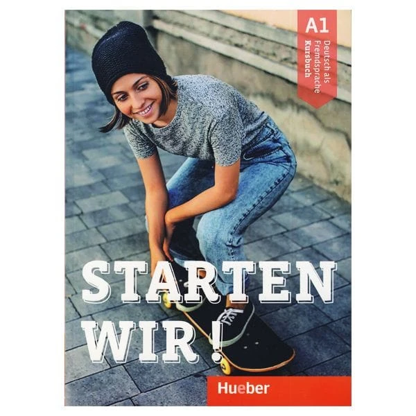 خرید کتاب starten wir A1 + Kursbuch + Arbeitsbuch + DVD