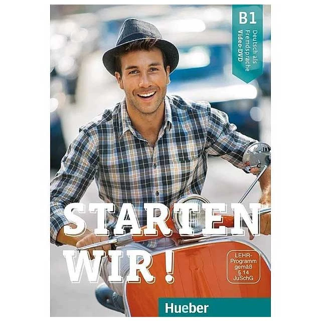 خرید کتاب starten wir B1 + Kursbuch + Arbeitsbuch + DVD