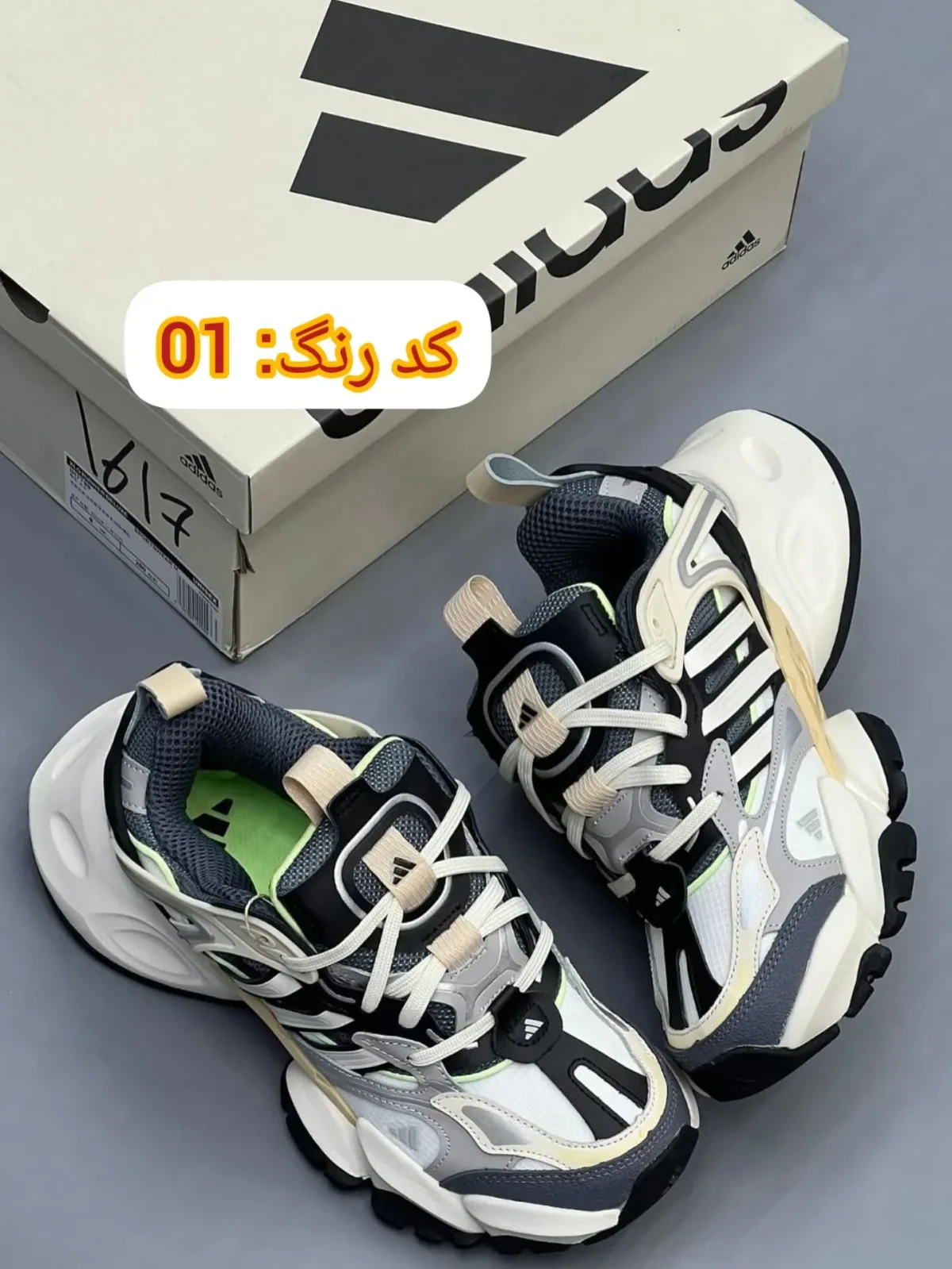 خرید کتونی آدیداس رانر دیلاکس | مردانه | سایز 40 تا 45 | کد 25