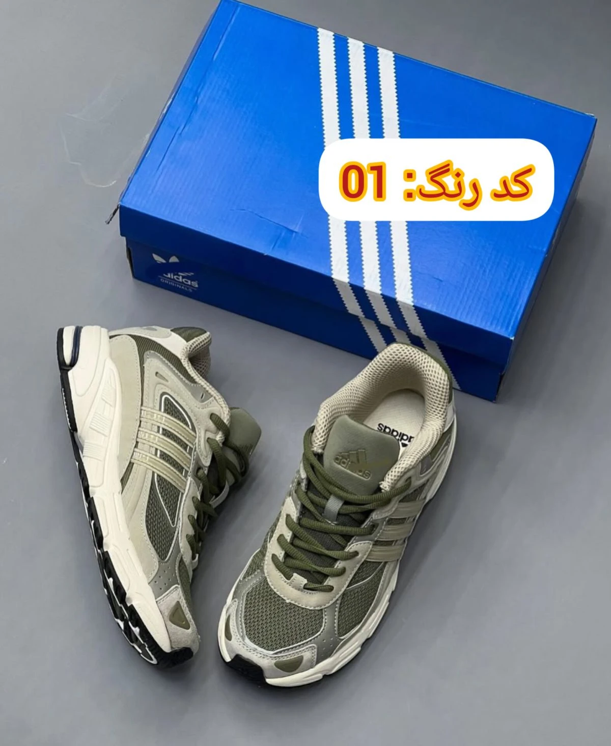 خرید کتونی مردانه آدیداس ریسپانس ترند و محبوب | مناسب رانینگ | سایز 40 تا 45|کد 19