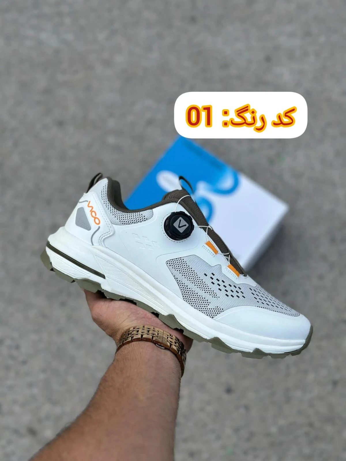 خرید کتونی مردانه ویکو اورجینال | زیره ضد سایش و هلدر تنظیم بند | سایز 40 تا 45|کد 18