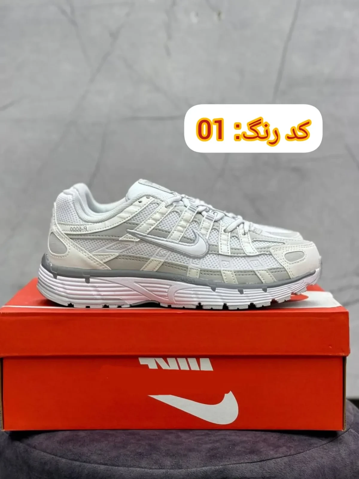 خرید کتونی نایک P 6000 | رانینگ | سایز 37 تا 40 |کد 33