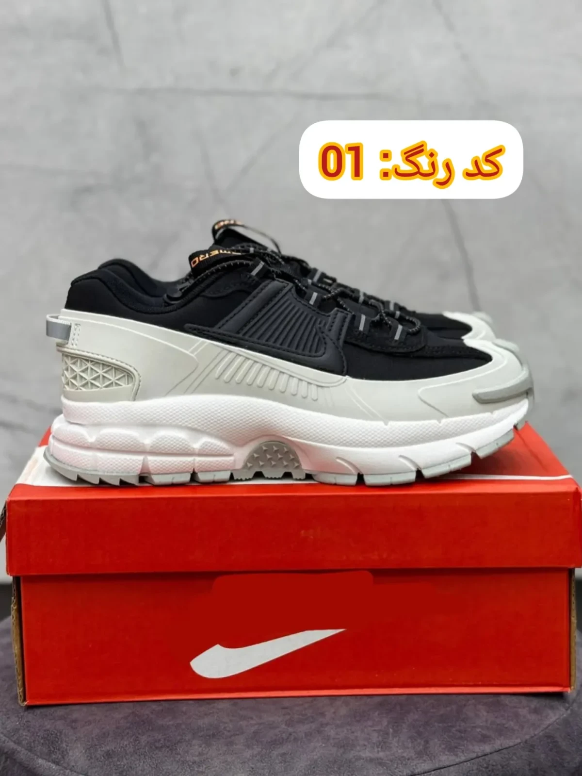 خرید کتونی نایک Vomero 2025 | رانینگ | تمرین و روزمرگی | سایز 37 تا 45 |کد 34