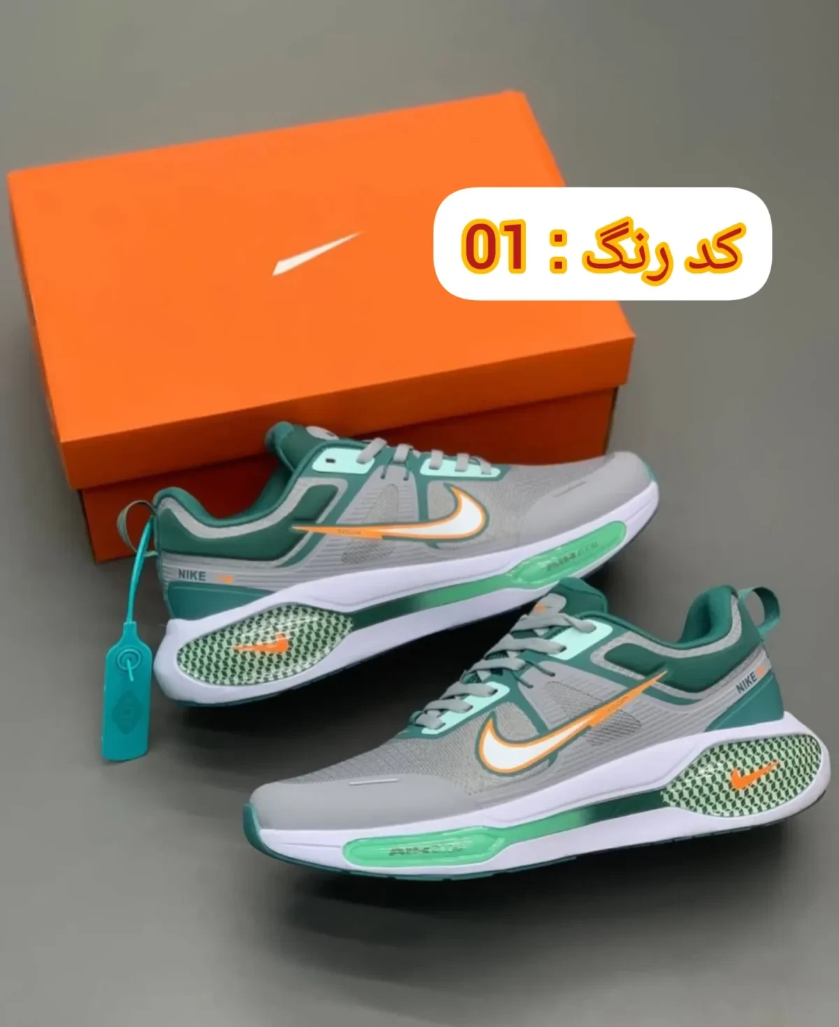 خرید کتونی نایک ایر زوم وین فلو (Nike Air Zoom Winflo) – رانینگ، سایز 41 تا 45 | کد 51