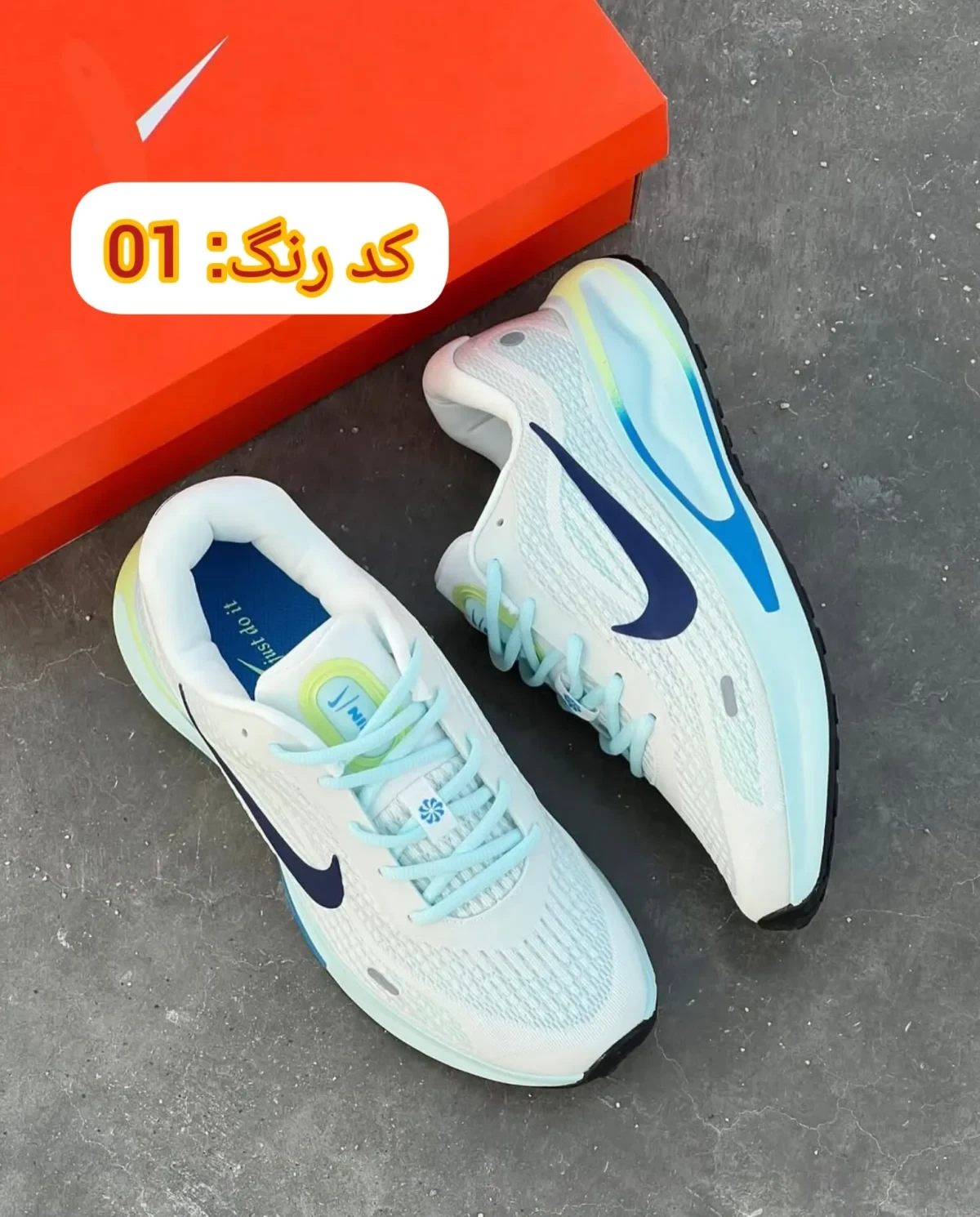 خرید کتونی نایک جرنی | رانینگ، تمرین و روزمرگی | مردانه | سایز 40 تا 45 | کد 37