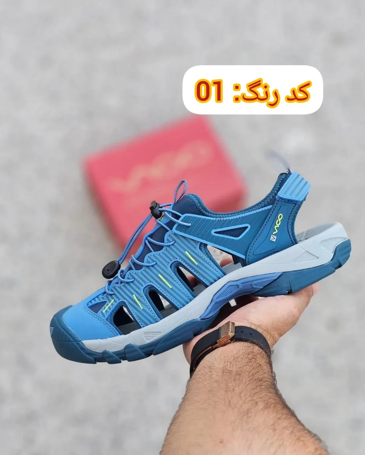 خرید کتونی ویکو مخصوص آب‌ نوردی – مدل صندل اورجینال، طبیعت‌گردی و روزمرگی، سایز 40 تا 45| کد 48