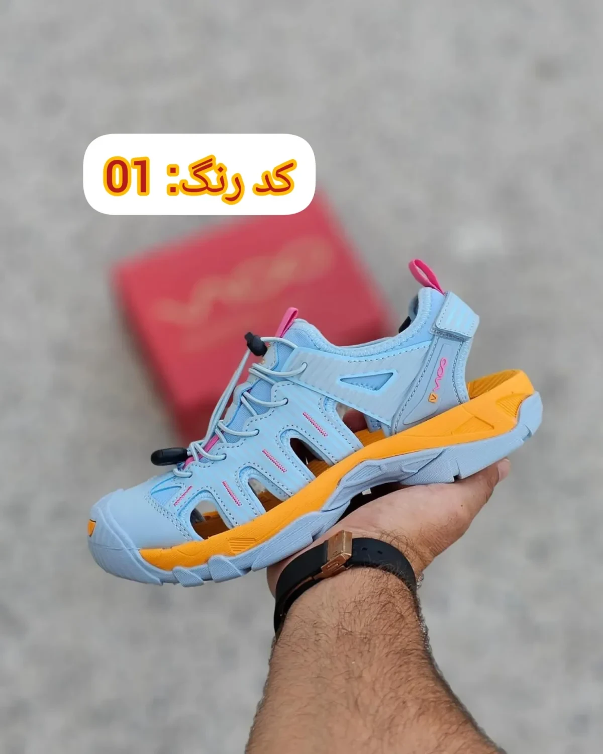 خرید کتونی ویکو مدل صندل اورجینال – مناسب دریا نوردی ، طبیعت‌گردی و روزمرگی، سایز 37 تا 40| کد 47