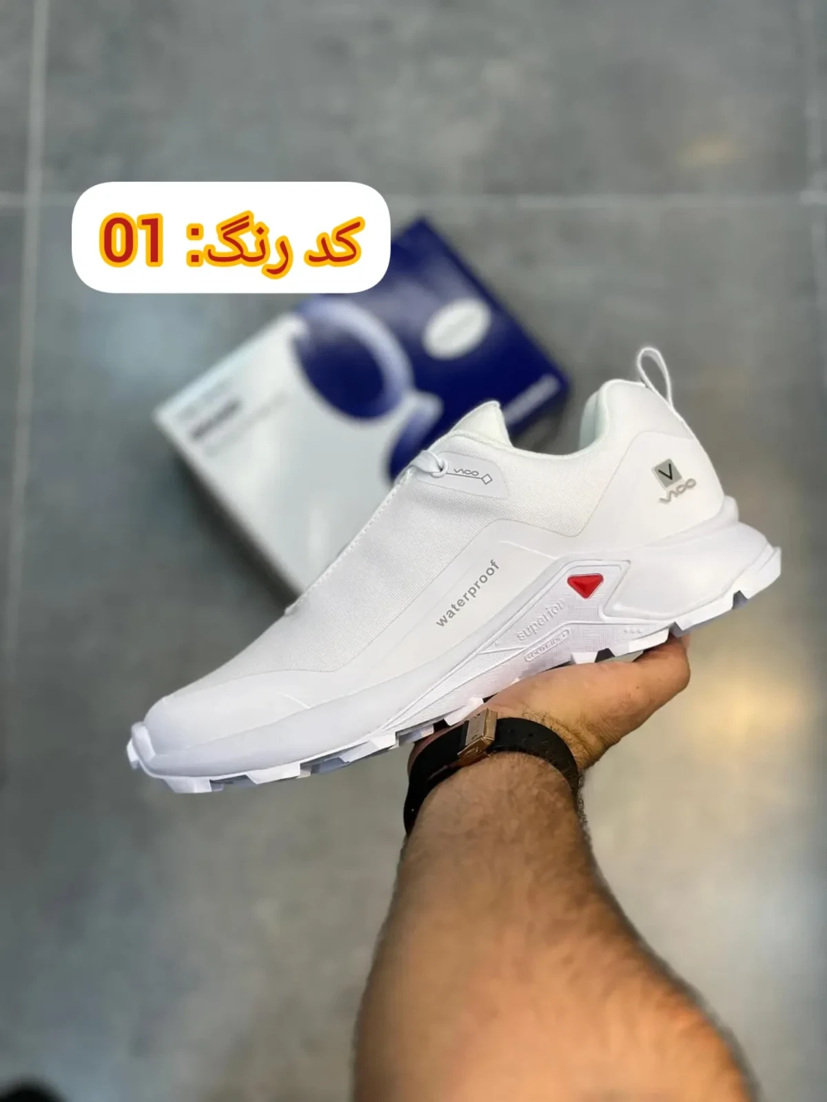 خرید کتونی ویکو وارتر پروف | اورجینال | ضد آب | مردانه | سایز 40 تا 47 | کفی طبی|کد 24