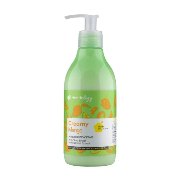 خرید کرم آبرسان هندولوژی مدل MANGO حجم 375 میل