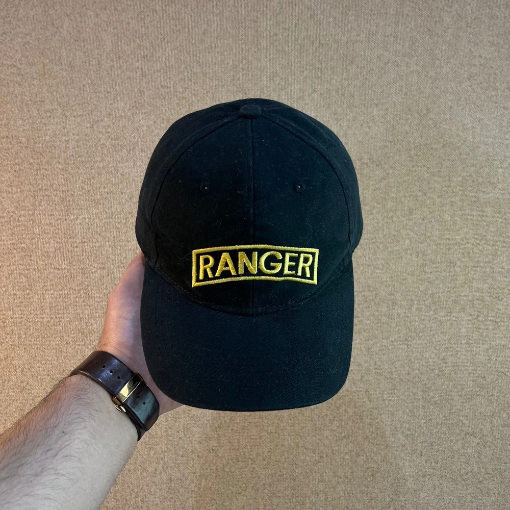 خرید کلاه کپ مشکی استوک اورجینال-RANGER-استوک مارکباز
