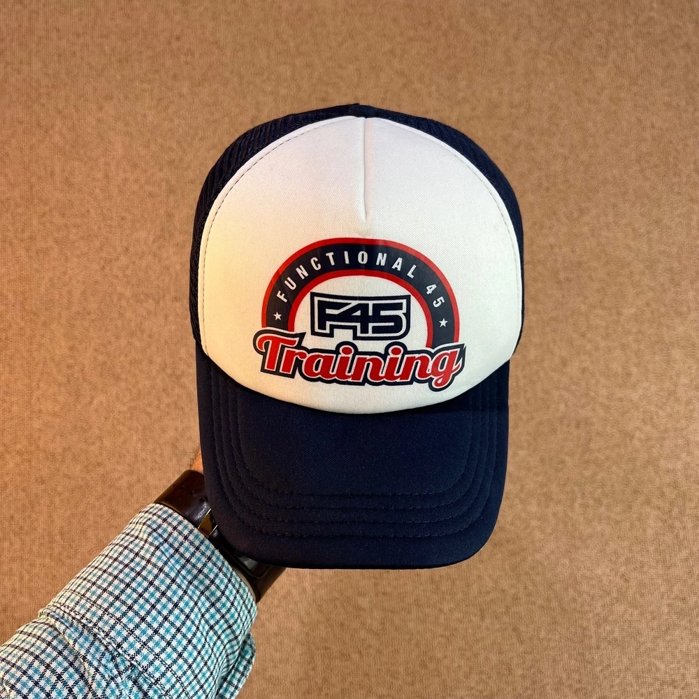 خرید کلاه کپ پشت توری اورجینال-F 45-استوک مارک باز