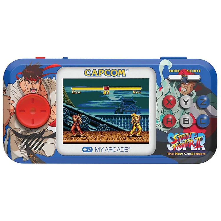 خرید کنسول دستی My Arcade Pocket Player Pro نسخه Street Fighter II