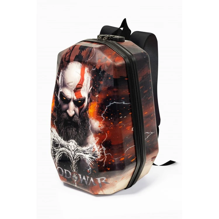 خرید کوله پشتی Marinox برای PS5 اسلیم- طرح God of War Kratos