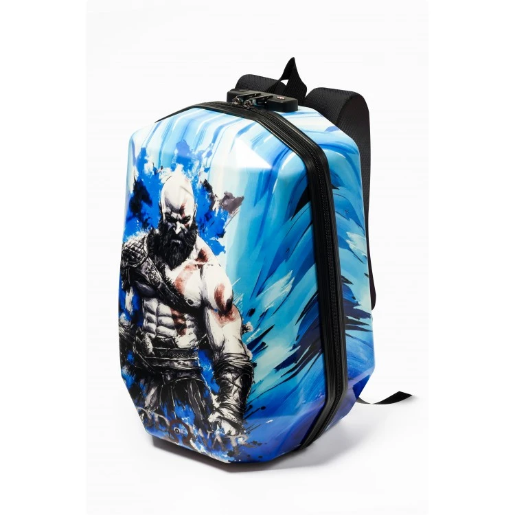 خرید کوله پشتی Marinox برای PS5 اسلیم - طرح God of War: Ragnarok Kratos