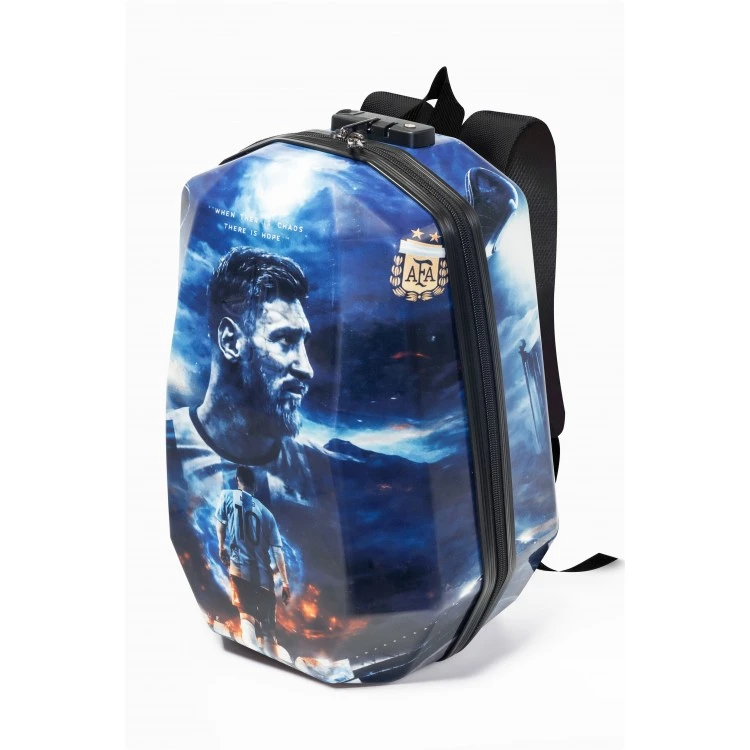 خرید کوله پشتی Marinox برای PS5 اسلیم - طرح Lionel Messi