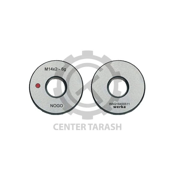 خرید گیج رینگی ورکا مدل 261-2614 | گیج برو نرو متریک ISO1502