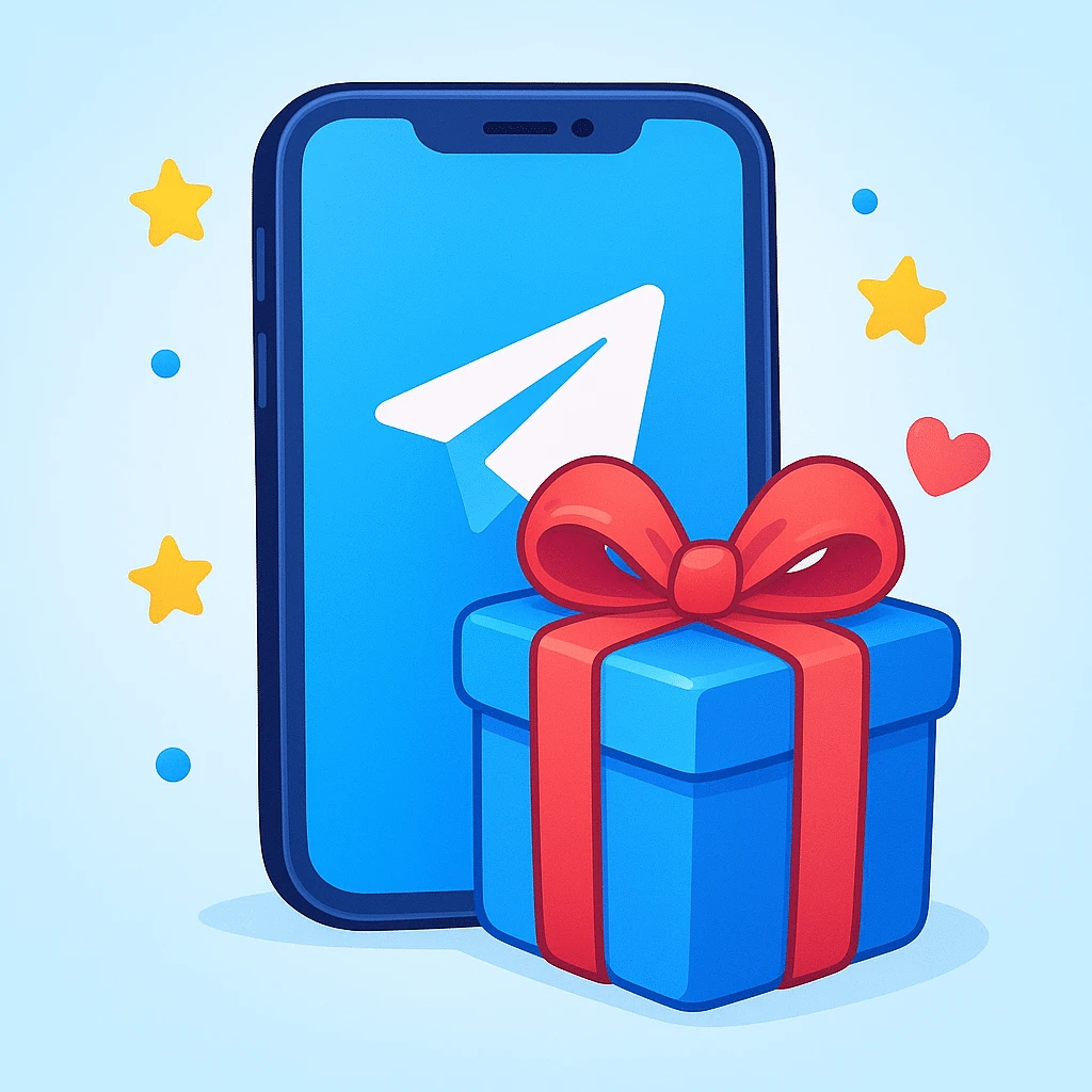 خرید گیفت تلگرام