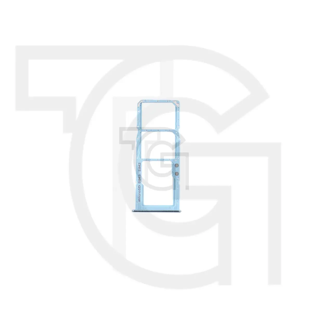 خشاب سیم‌مموری‌کارت سامسونگ (آبی) Holder SIM Memory Card Samsung Galaxy A71 5G UW