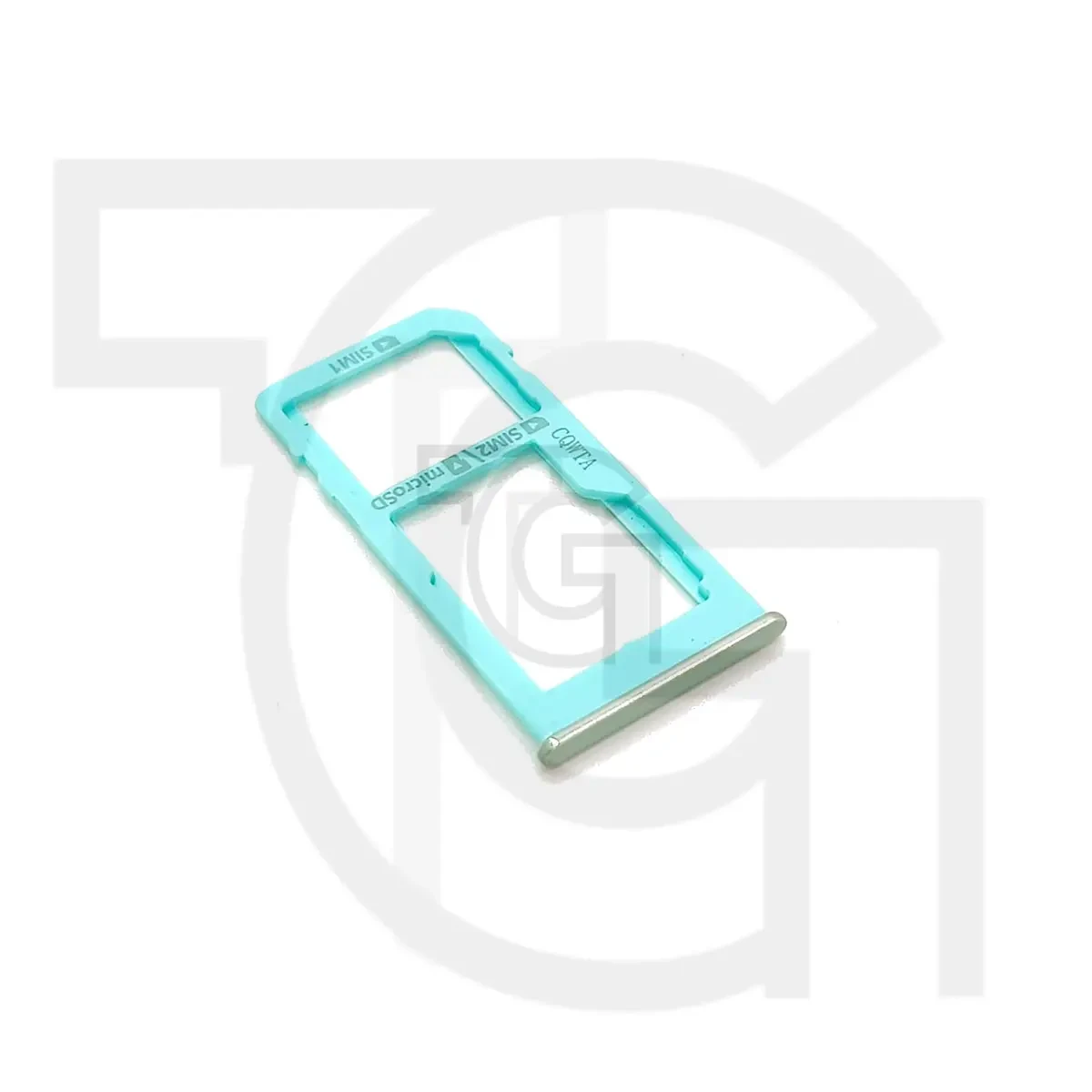 خشاب سیم‌مموری‌کارت سامسونگ (آبی‌آب‌دریا) Holder SIM Memory Card Samsung Galaxy A6060