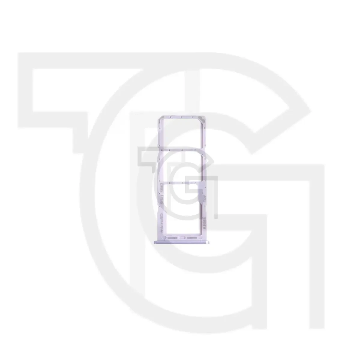 خشاب سیم‌مموری‌کارت سامسونگ (بنفش) Holder SIM Memory Card Samsung Galaxy A32 4G