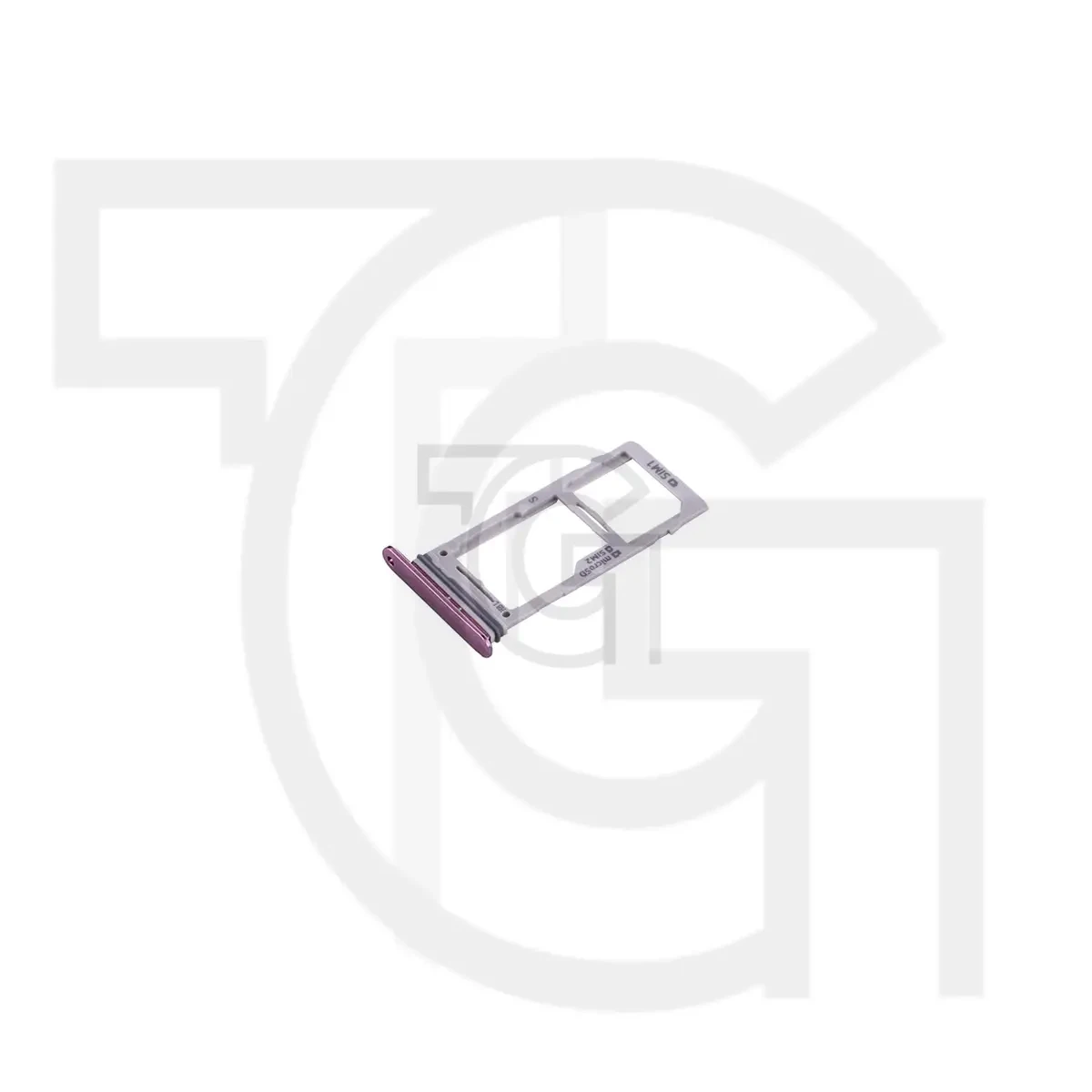 خشاب سیم‌‌مموری‌کارت سامسونگ (بنفش‌یاسی) Holder SIM Memory Card Samsung Galaxy SCV38
