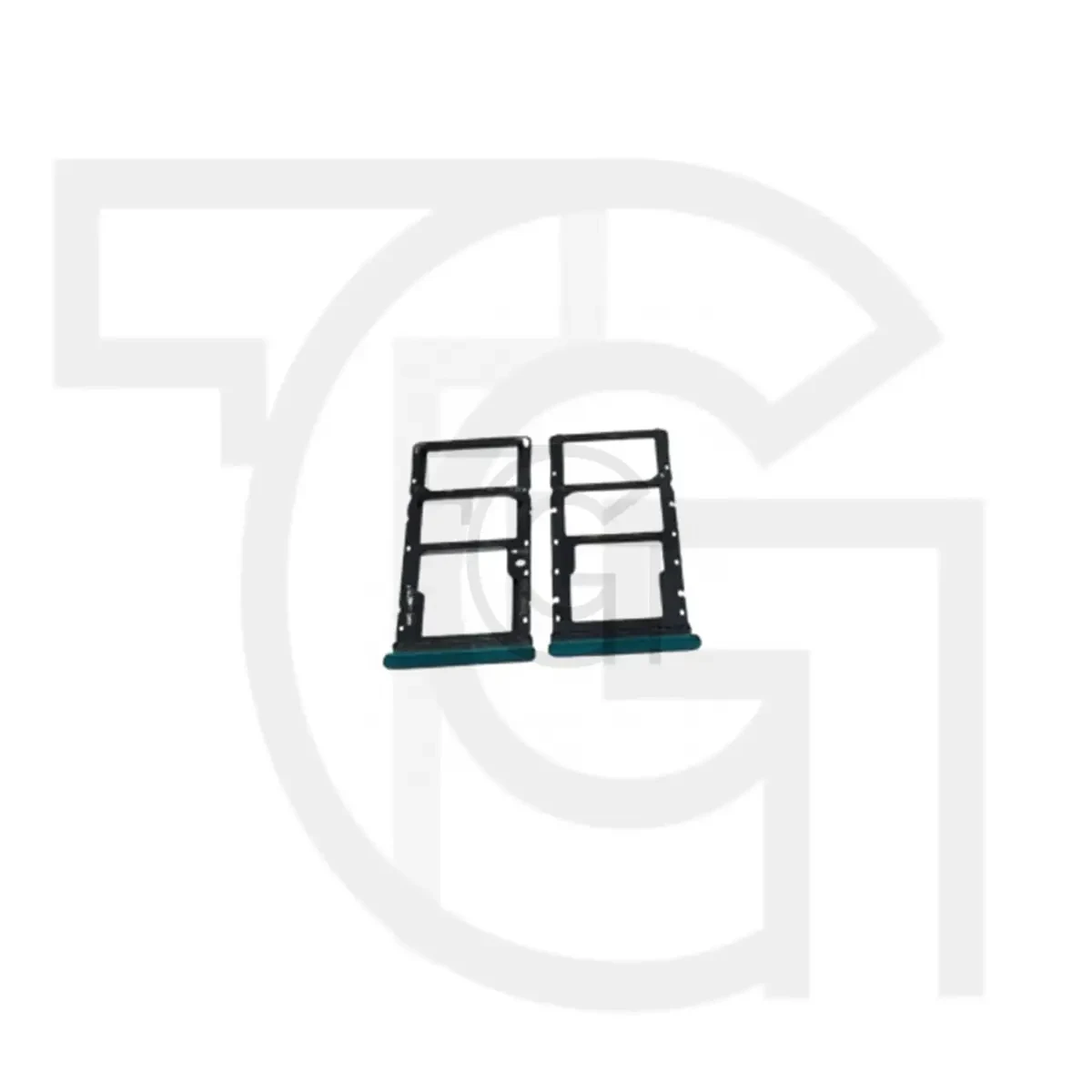 خشاب سیم‌مموری‌کارت سامسونگ (سبز) Holder SIM Memory Card Samsung Galaxy A205