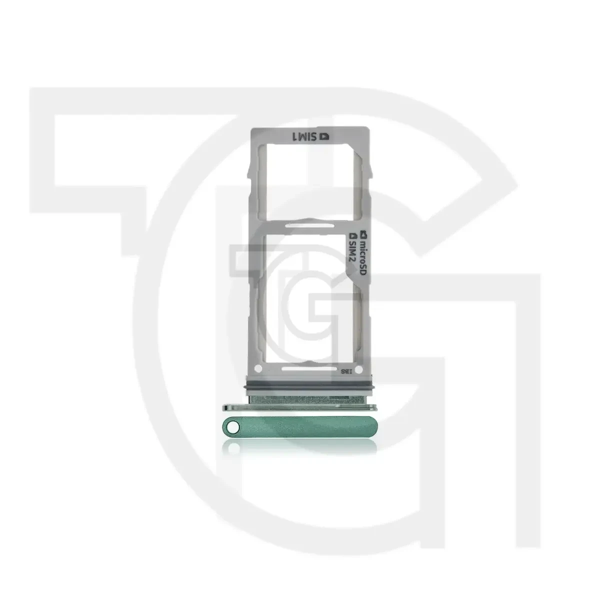 خشاب سیم‌مموری‌کارت سامسونگ (سبز) Holder SIM Memory Card Samsung Galaxy G973