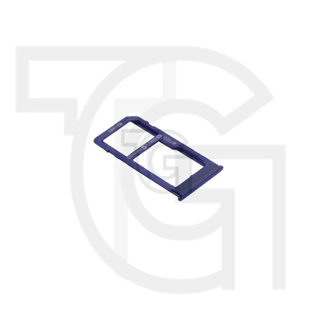 خشاب سیم‌مموری‌کارت سامسونگ (سرمه‌ای) Holder SIM Memory Card Samsung Galaxy A6060