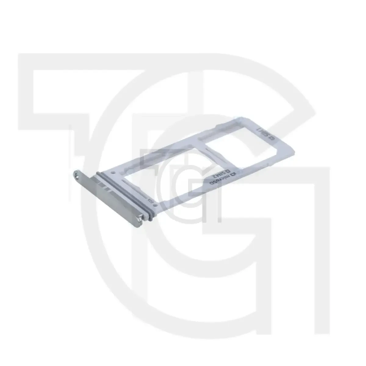 خشاب سیم‌مموری‌کارت سامسونگ (سفید) Holder SIM Memory Card Samsung Galaxy G9750