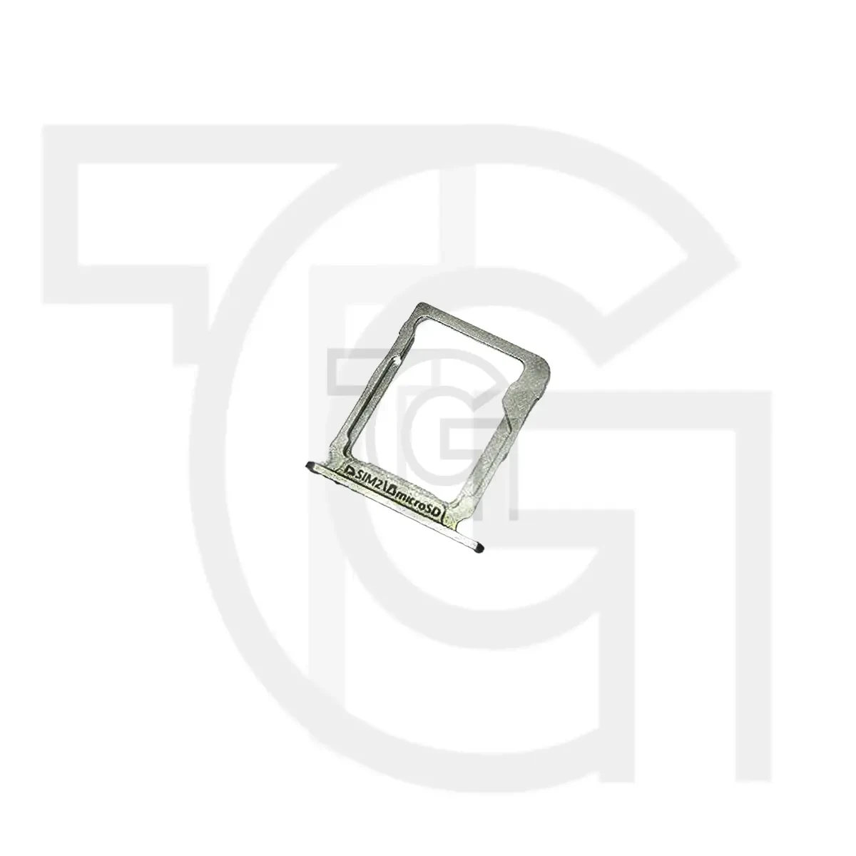 خشاب سیم‌مموری‌کارت سامسونگ (سفیدمرواریدی) Holder SIM Memory Card Samsung Galaxy A8