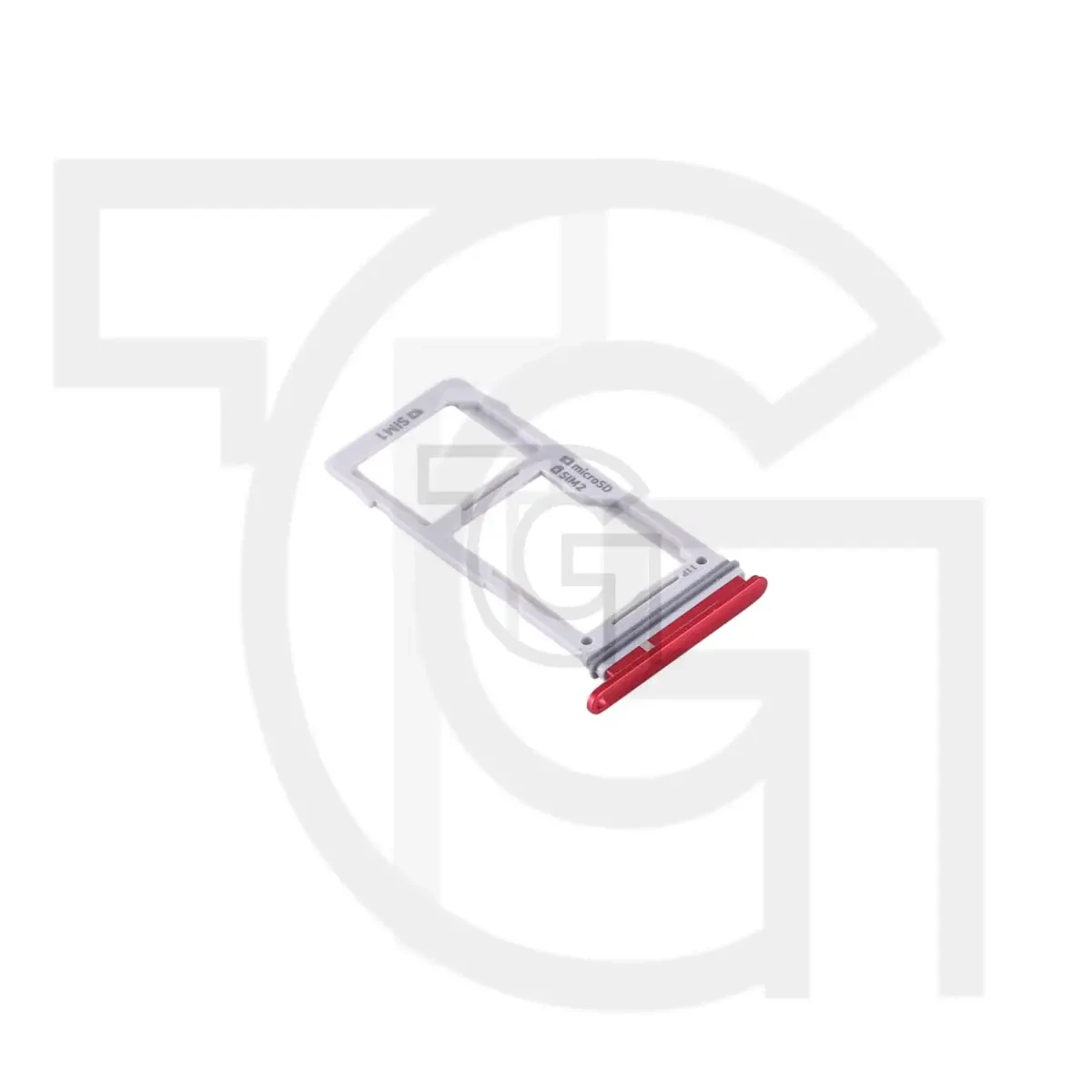 خشاب سیم‌مموری‌کارت سامسونگ (قرمز) Holder SIM Memory Card Samsung Galaxy S10 Plus