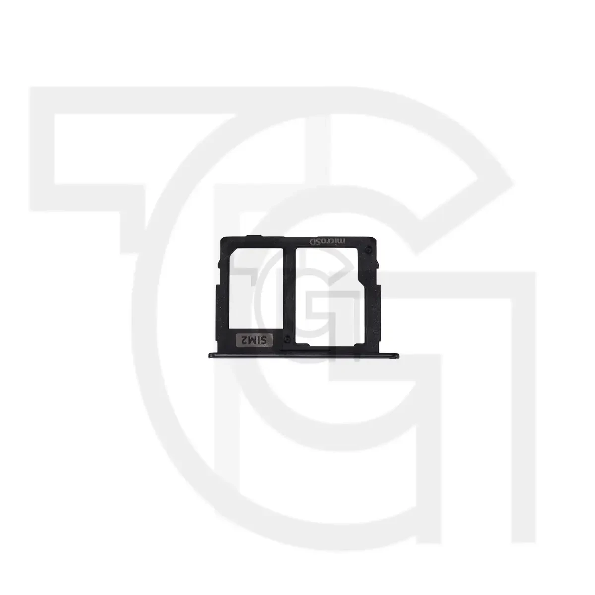 خشاب سیم‌مموری‌کارت سامسونگ (مشکی)Holder SIM Memory Card Samsung Galaxy J5 Pro (2017)