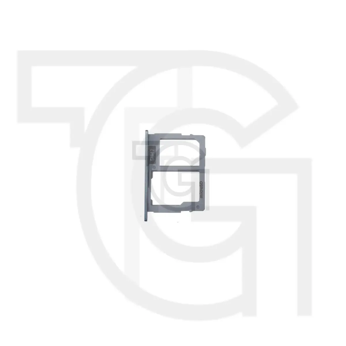 خشاب سیم‌مموری‌کارت سامسونگ (نقره‌ای) Holder SIM Memory Card Samsung Galaxy J5 Prime