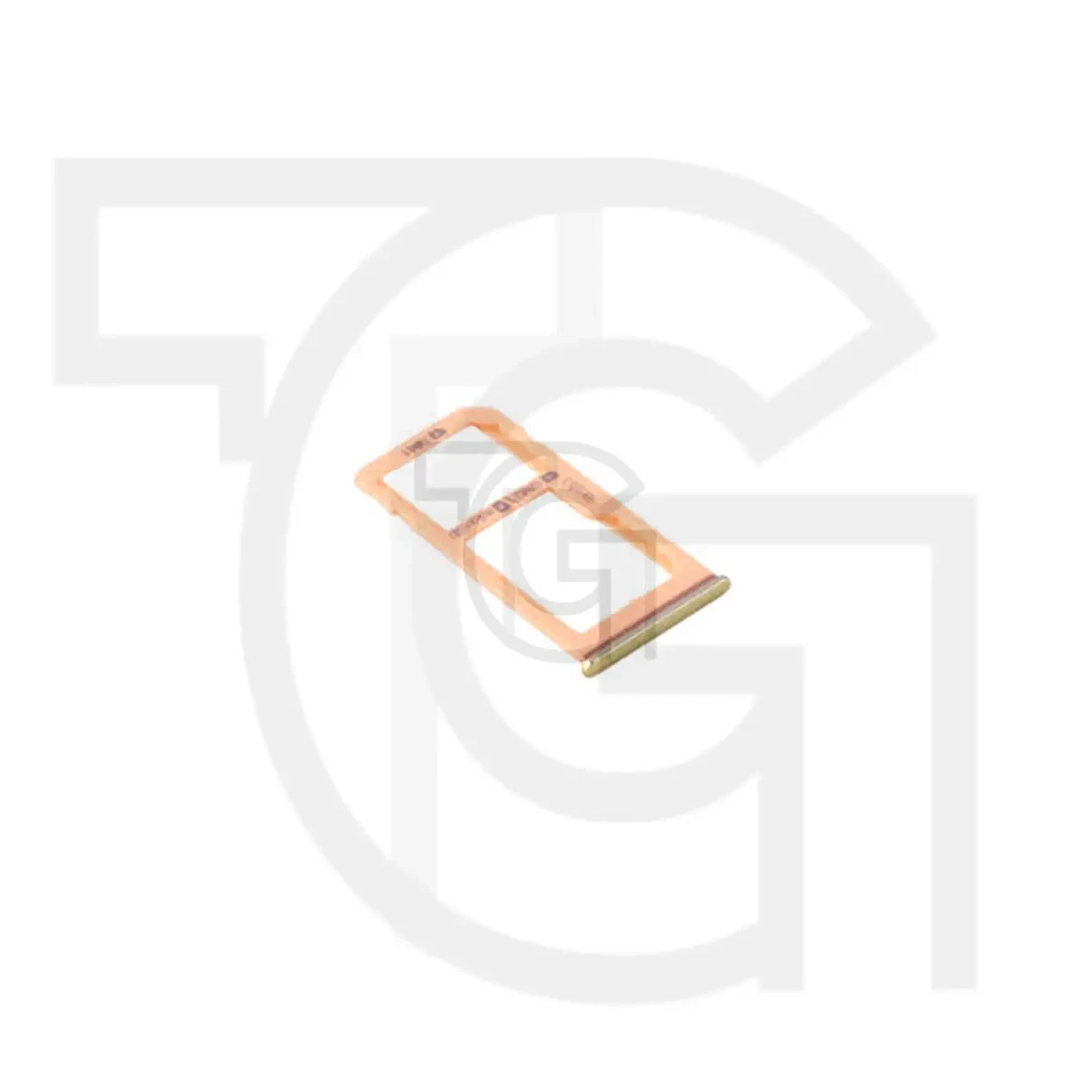 خشاب سیم‌مموری‌کارت سامسونگ (کوکتل‌نارنجی) Holder SIM Memory Card Samsung Galaxy A6060