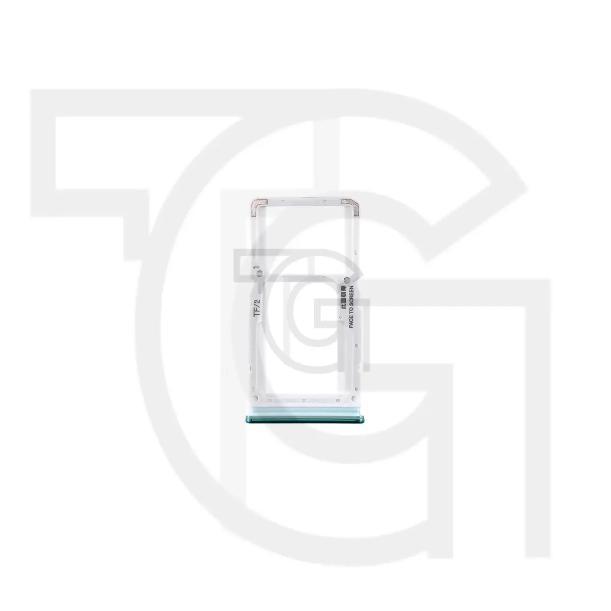 خشاب سیم‌مموری‌کارت شیائومی‌ردمی (آبی‌کهربایی) Holder SIM Memory Card Xiaomi Redmi M1906G7G