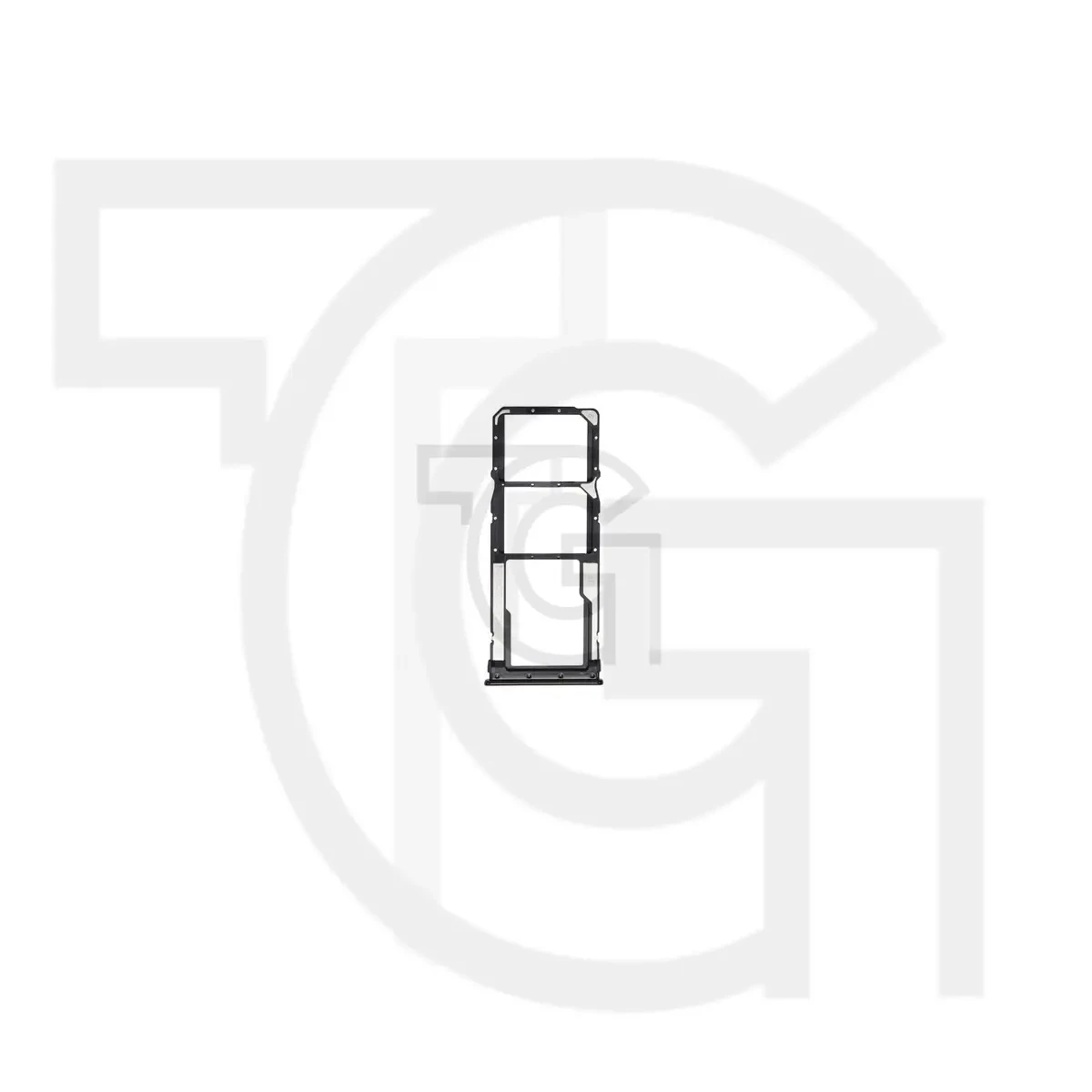 خشاب سیم‌مموری‌کارت شیائومی‌ردمی (مشکی‌فضایی) Holder SIM Memory Card Xiaomi Redmi M1908C3XG