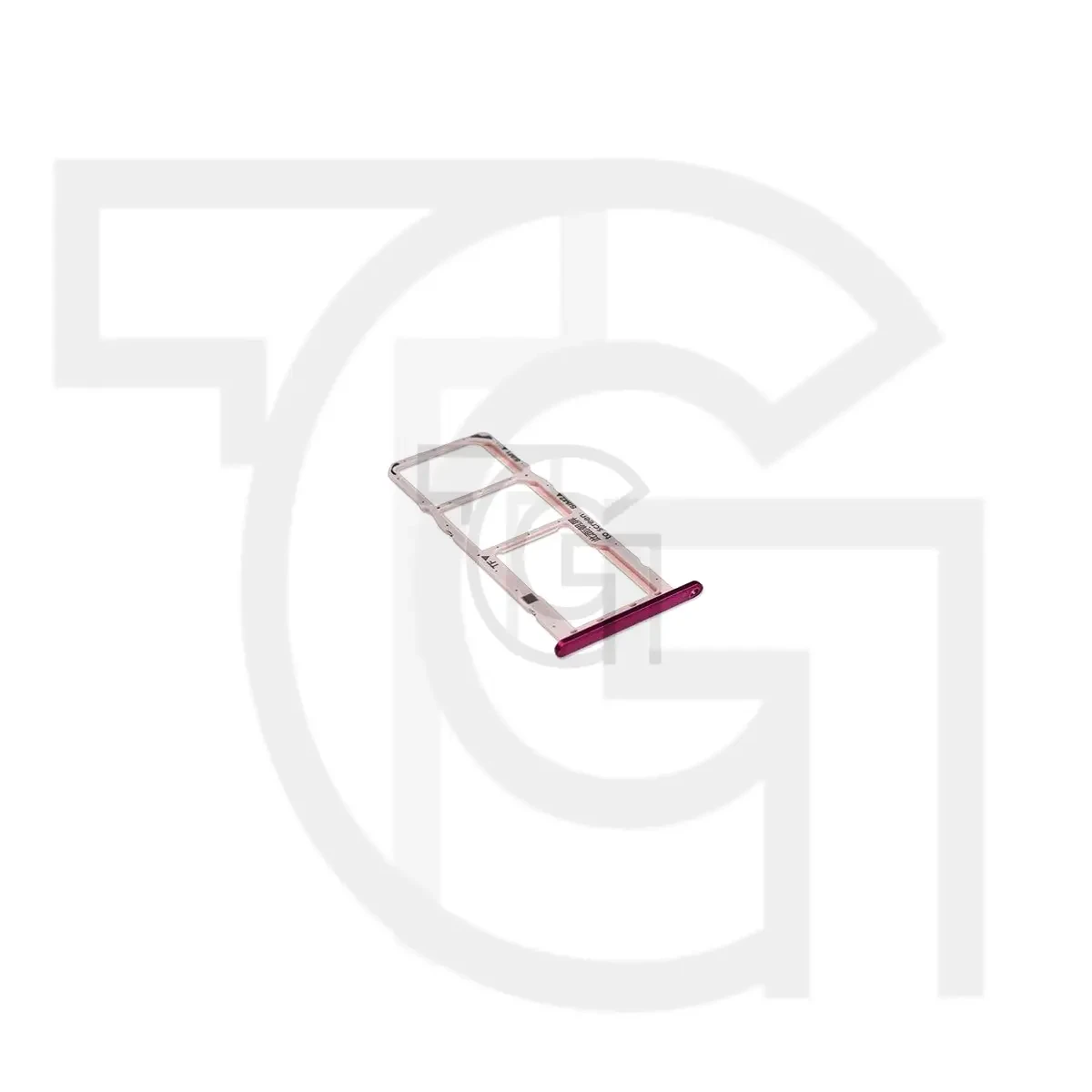 خشاب سیم‌‌مموری‌کارت هوآوی (قرمز‌مرجانی)Holder SIM Memory Card Huawei Y7 Pro (2019)