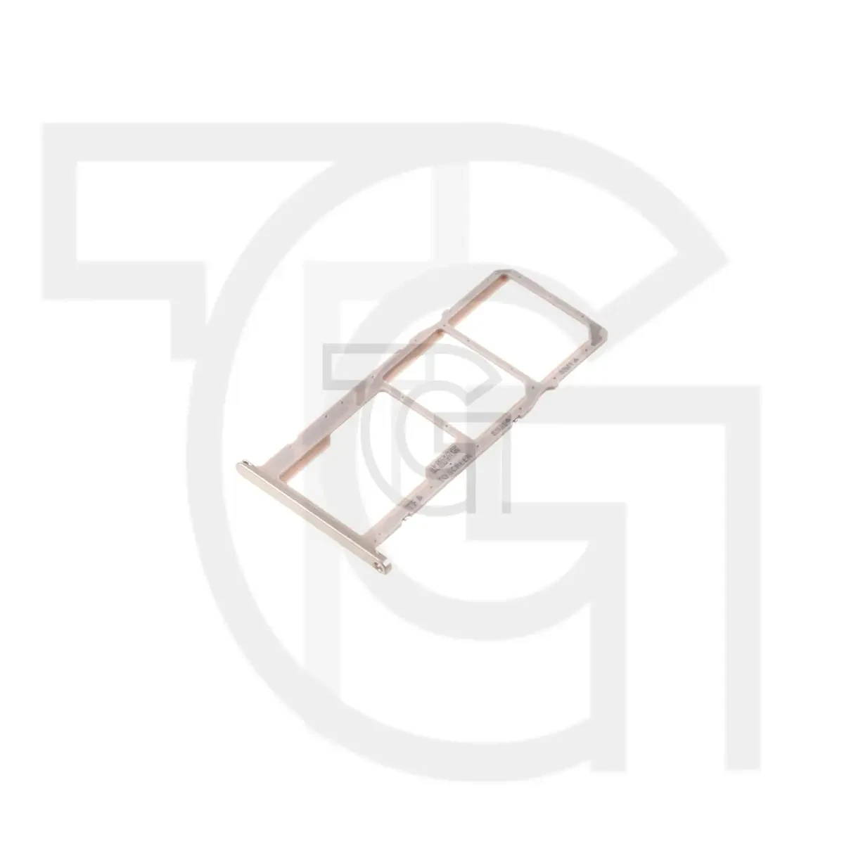 خشاب سیم‌‌مموری‌کارت هوآوی (گلد) Holder SIM Memory Card Huawei DRA-L01