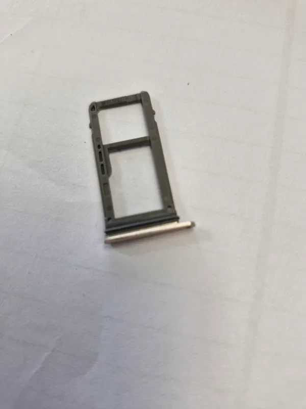 خشاب سیم کارت دو و رم اصلی روکار سامسونگ Samsung a520