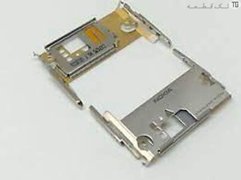 خشاب سیم‌کارت نوکیا (نقره‌ای)(روکاری) Holder SIM Card Nokia 8800 Sirocco
