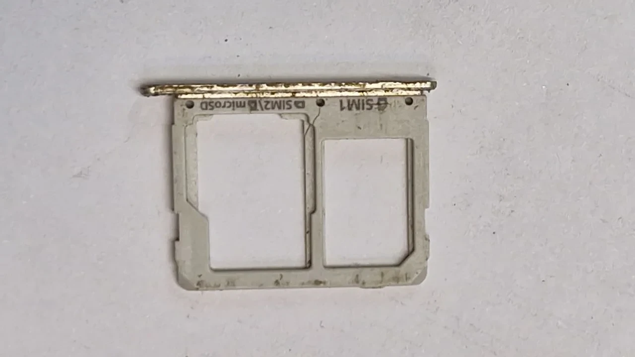 خشاب سیم کارت و رم اصلی روکاری a310 سامسونگ samsung a310