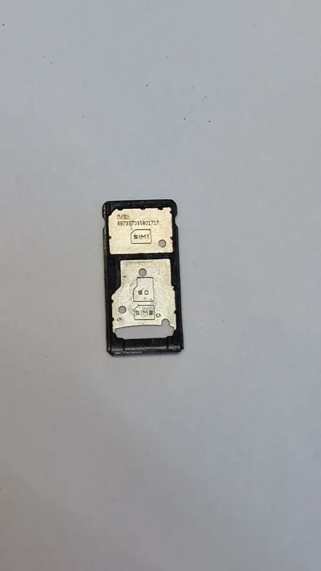 خشاب سیم کارت و رم هواوی Huawei y7 2018