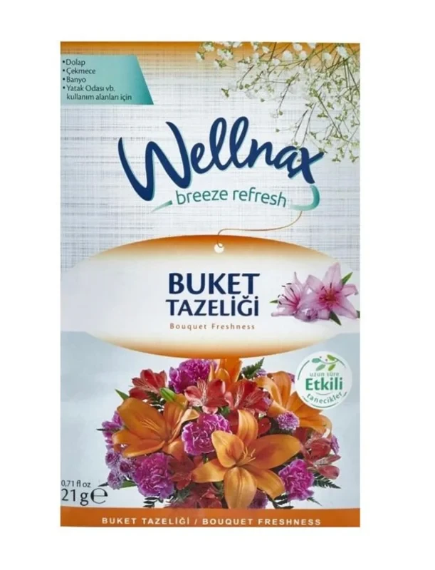 خشبوکننده WELLNAX با رایحه دسته گل