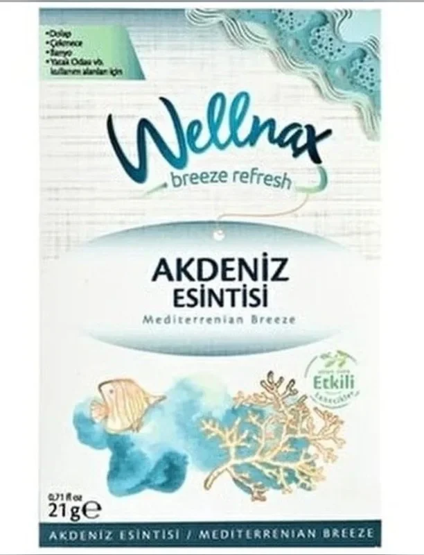 خشبوکننده WELLNAX با رایحه مدیترانه