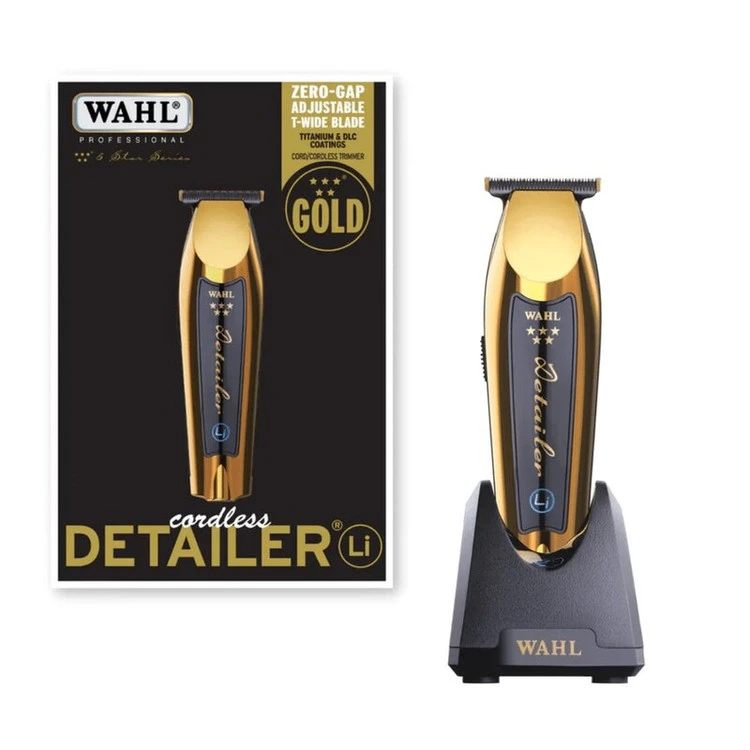 خط زن و صفر زن ،فید زن وال دیتایلرگلد WAHL DETAILR Li Gold مدت کار دهی 100 دقیقه