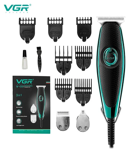 خط زن و ماشین اصلاح برقی وی جی آر V_099