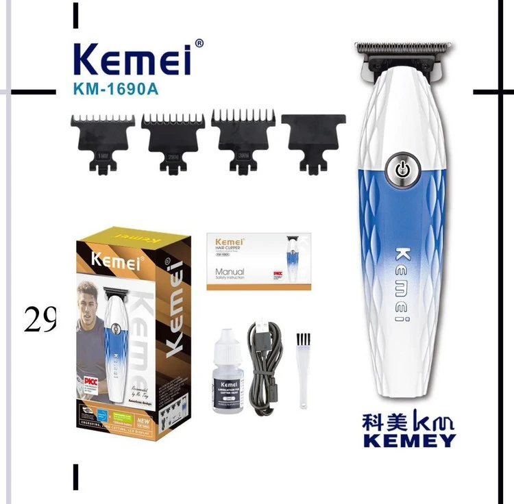 خط زن وصفرزن کیمی اصل مدل:KM_1690A