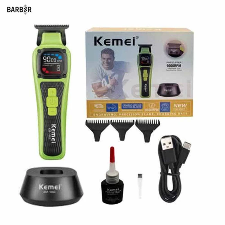 خط زن کیمی مدل KM-1863 HAIR TRIMMER KEMEI KM-1863